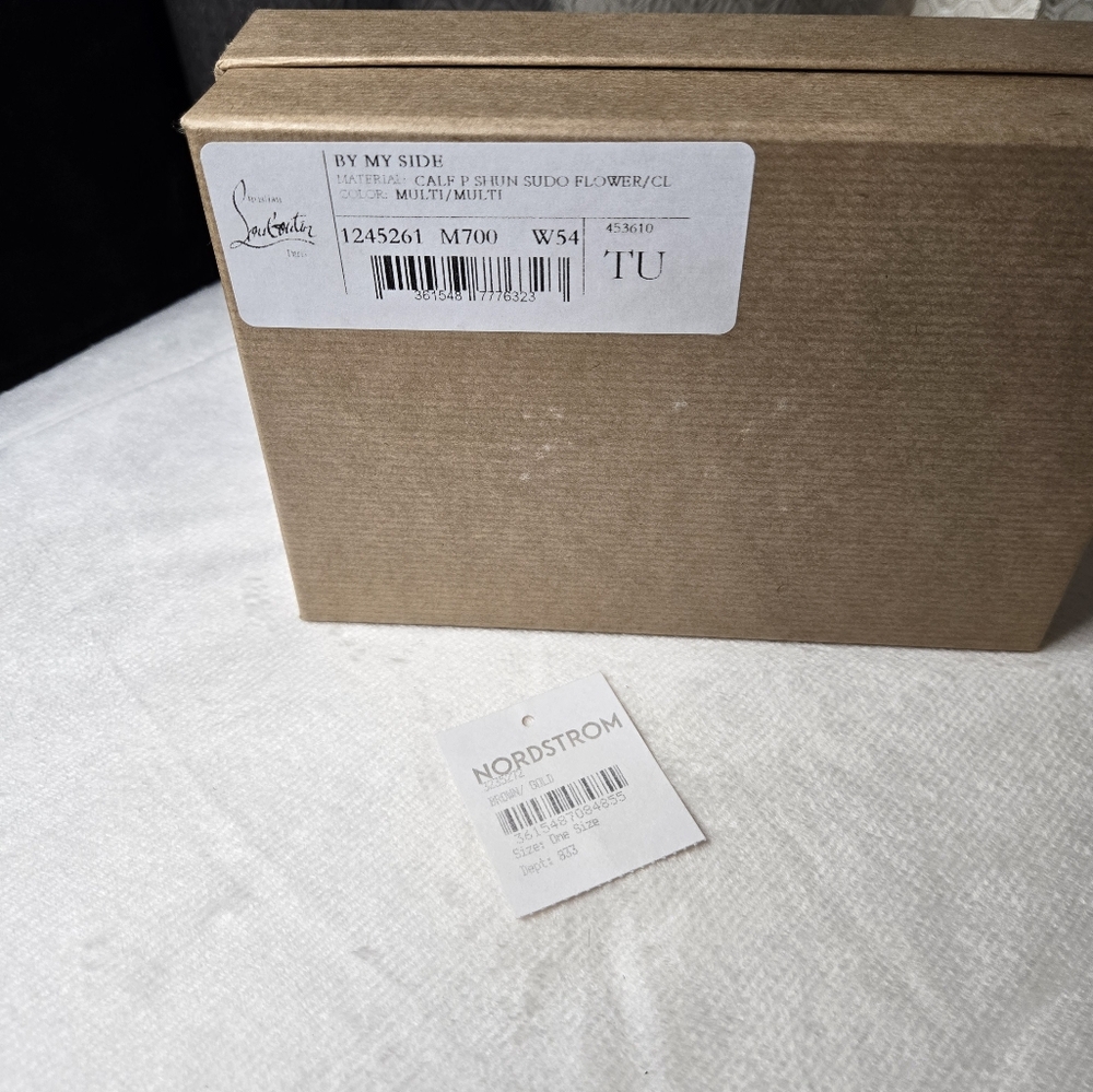 Christian Louboutin leopard-print mini wallet NWT - Picture 11 of 11